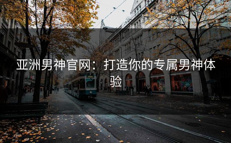 亚洲男神官网：打造你的专属男神体验