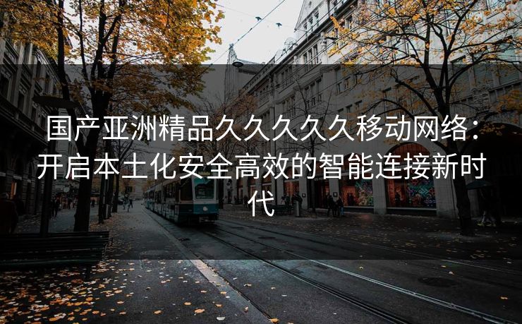 国产亚洲精品久久久久久移动网络：开启本土化安全高效的智能连接新时代